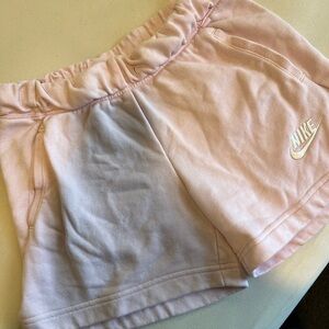 Nike Women's Light Pink Athletic Shorts